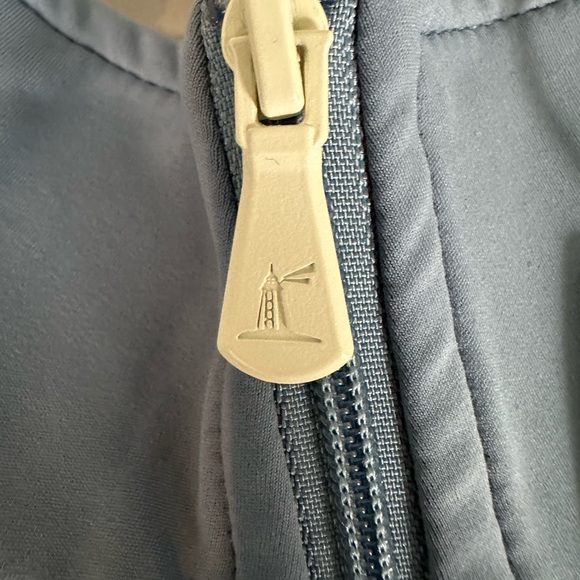 NWT Westport Lifestyle Men’s Size 3xlt Links 1/4 Zip Pullover Windbreaker Blue - Picture 4 of 9